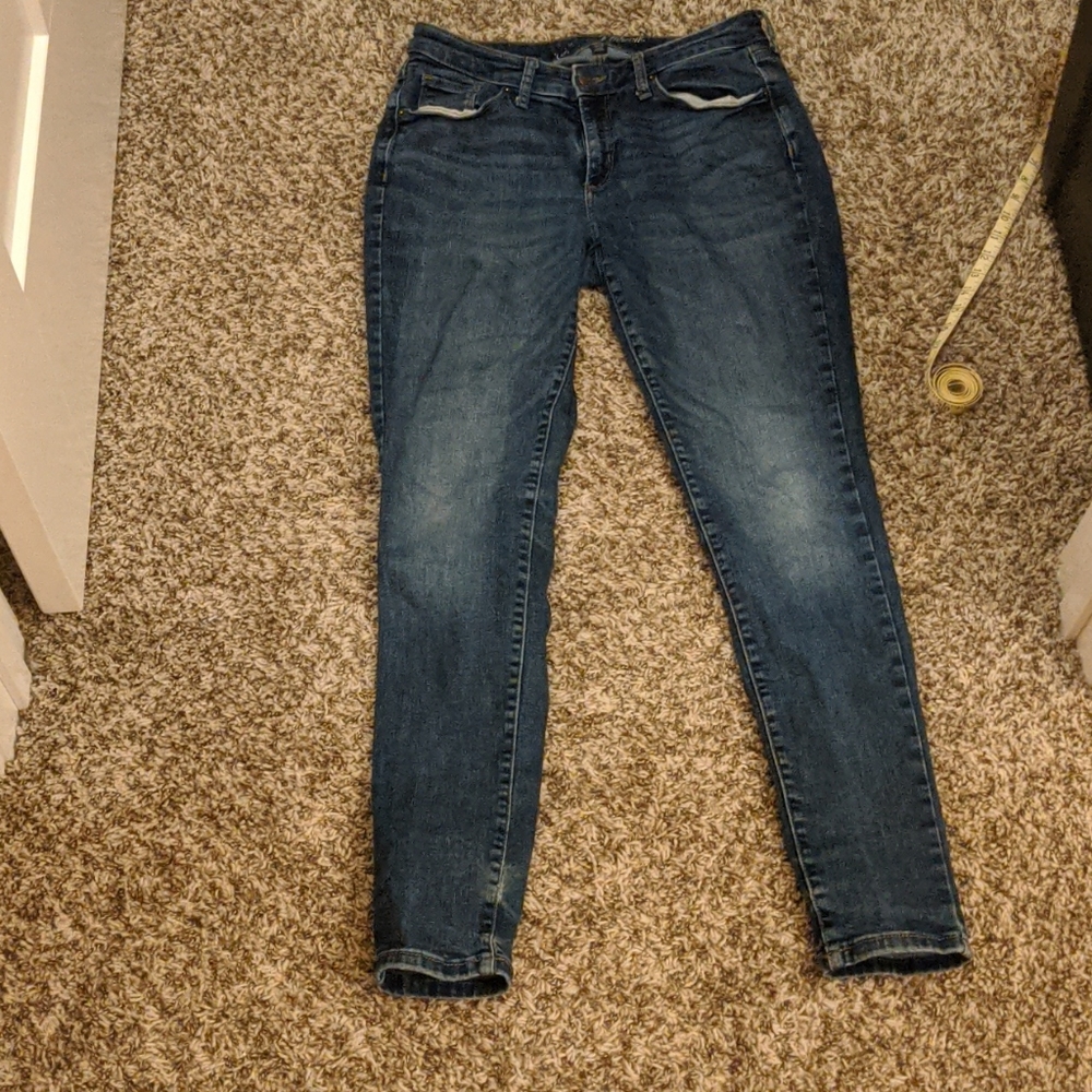 Universal thread Target brand jeans curvy skinny